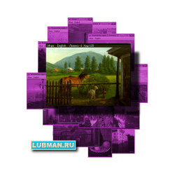 "Carpathians" Puzzle №002, series: "Art will save the World!"